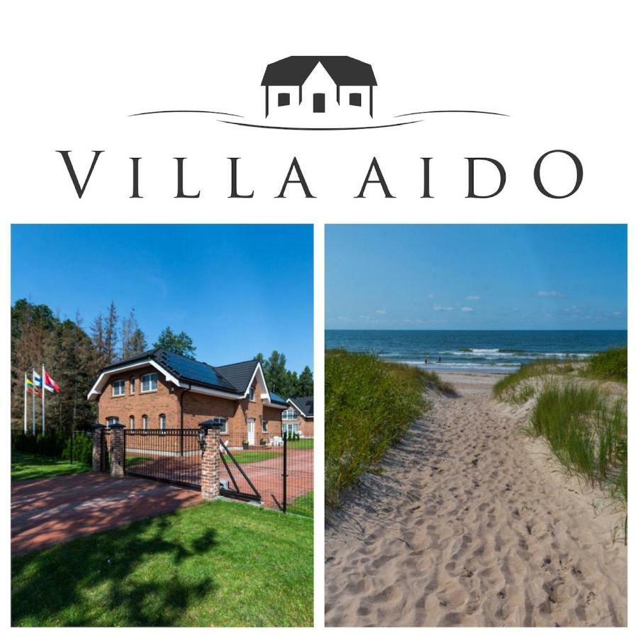 Villa Aido Palanga Eksteriør billede