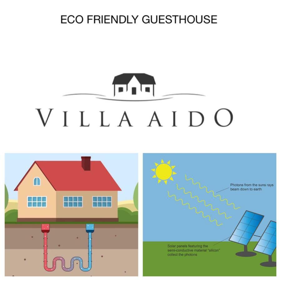 Villa Aido Palanga Eksteriør billede